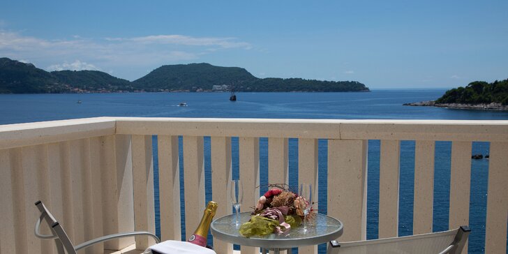 Dovolená na ostrově Šipan: hotel se soukromou pláží a bazénem, snídaně