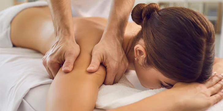 Blaho pro celé tělo: 45–60 minut terapeutické masáže