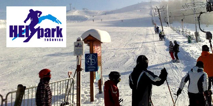 Jen 150 Kč za 25 jízd v areálu HEIpark Tošovice! Lyžování, bobová dráha, snowpark i ojedinělý Air Bag jen pár kilometrů od Ostravy. Permanentka nabitá na 300 Kč se slevou 50%!