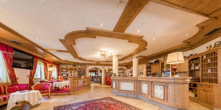 Léto v italských Dolomitech: 4* hotel ve Val Gardena s polopenzí