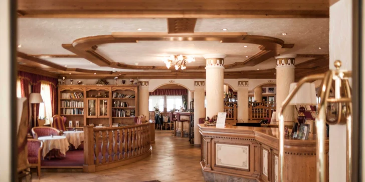 Léto v italských Dolomitech: 4* hotel ve Val Gardena s polopenzí