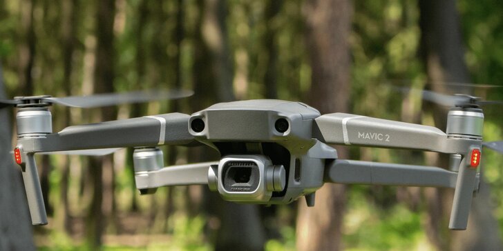 Fotografie či video z dronu: 20 nebo 100 snímků, případně 10–30min. záznam čehokoli budete chtít