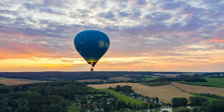 Fotografie či video z dronu: 20 nebo 100 snímků, případně 10–30min. záznam čehokoli budete chtít
