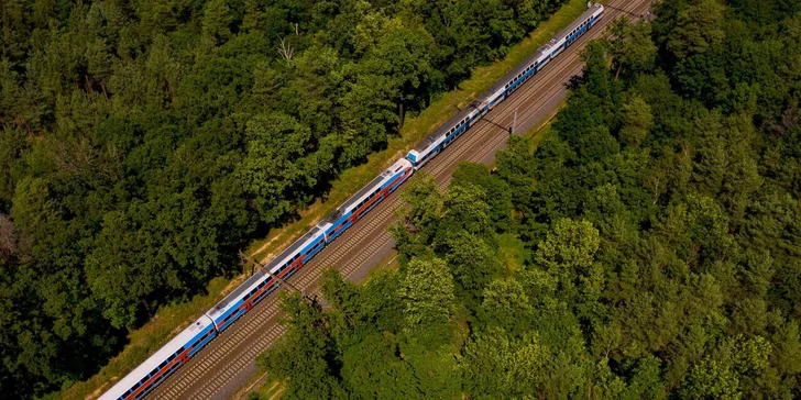 Fotografie či video z dronu: 20 nebo 100 snímků, případně 10–30min. záznam čehokoli budete chtít