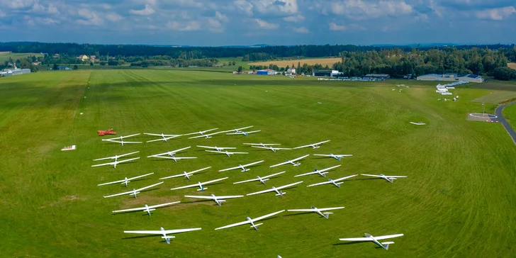 Fotografie či video z dronu: 20 nebo 100 snímků, případně 10–30min. záznam čehokoli budete chtít