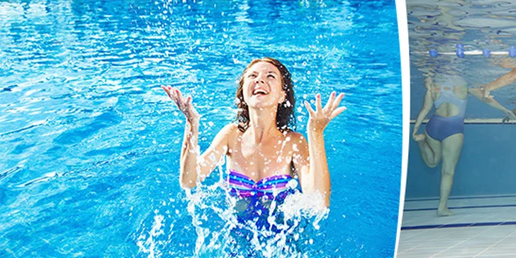 Aqua aerobic, Aqua fitness - permanentka na 5 lekcí