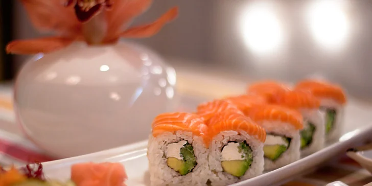 Sushi s sebou – 48 kousků dle vlastního výběru!