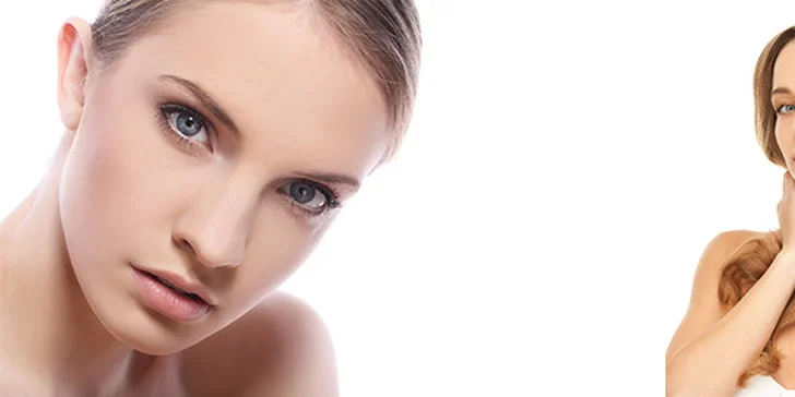 Kosmetické ošetření s botox efektem, včetně čištění pleti