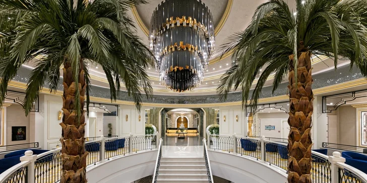 Luxusní dovolená na Kypru vč. letenky: resort s bazény, aquaparkem, pláží a ultra all inclusive