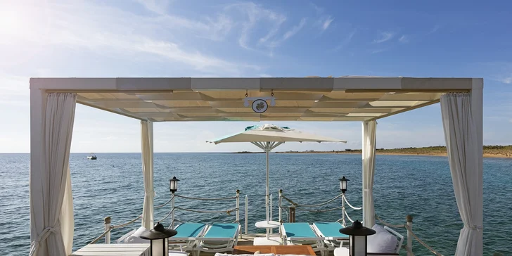 Luxusní dovolená na Kypru vč. letenky: resort s bazény, aquaparkem, pláží a ultra all inclusive