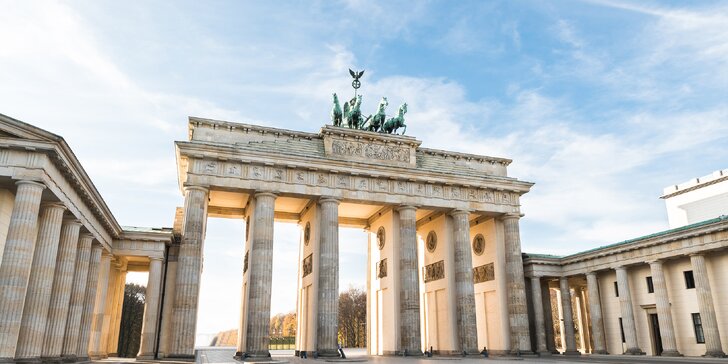Na otočku do Berlína: doprava busem i průvodce, procházka po památkách i prostor k nákupům