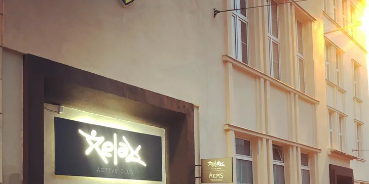 Vstupy na cvičení dle výběru: aerobic, zumba, poledance, cross fitness i TRX nebo pilates či fitbox