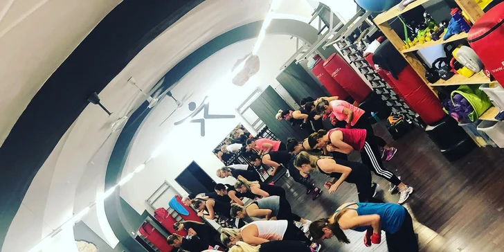 Vstupy na cvičení dle výběru: aerobic, zumba, poledance, cross fitness i TRX nebo pilates či fitbox