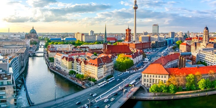 Na otočku do Berlína: doprava busem i průvodce, procházka po památkách i prostor k nákupům