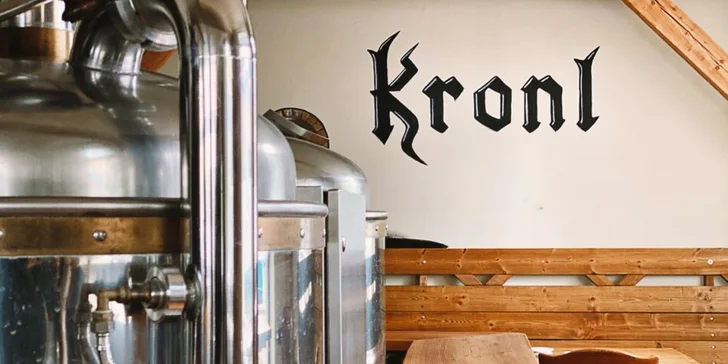 Den se sládkem pivovaru Kronl: pomoc s vařením, prohlídka, neomezená konzumace a soudek domů