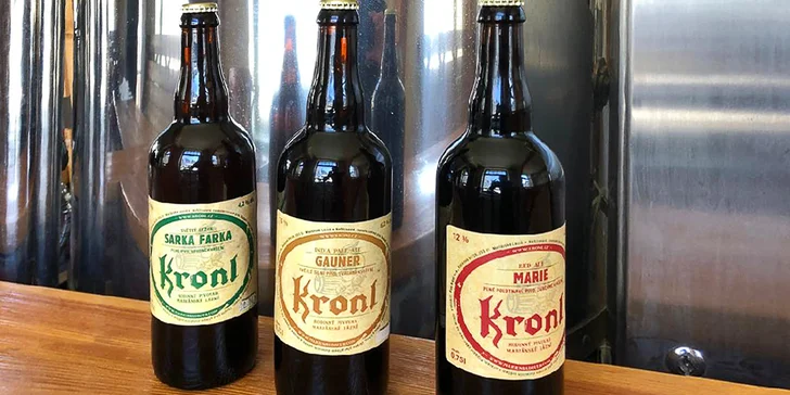 Den se sládkem pivovaru Kronl: pomoc s vařením, prohlídka, neomezená konzumace a soudek domů