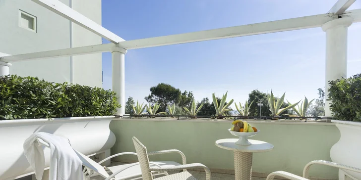 Letní dovolená v italském Rimini: 4* hotel se snídaní, přímo u moře