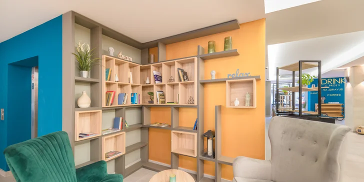 Až osmidenní pobyt v centru Budapešti: moderní hotel a bufetové snídaně