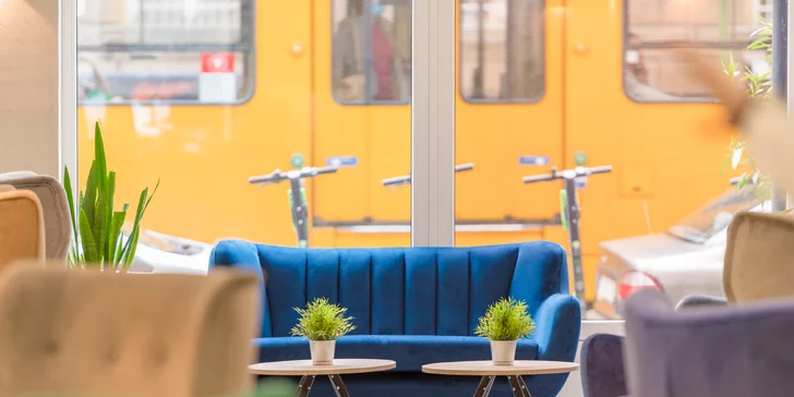 Až osmidenní pobyt v centru Budapešti: moderní hotel a bufetové snídaně