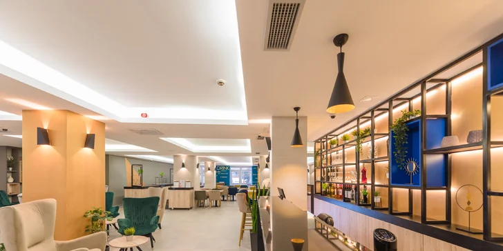 Až osmidenní pobyt v centru Budapešti: moderní hotel a bufetové snídaně