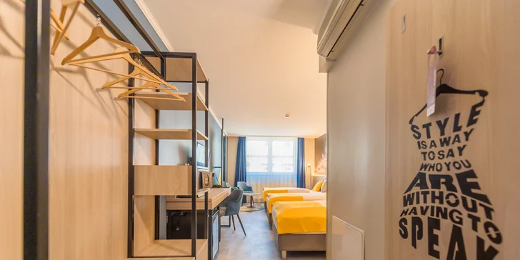 Až osmidenní pobyt v centru Budapešti: moderní hotel a bufetové snídaně