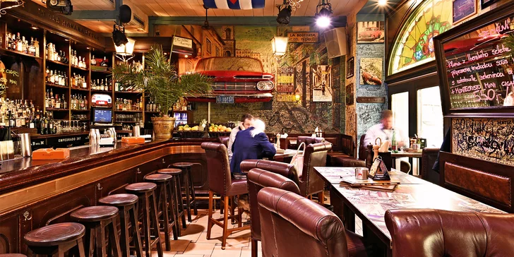6chodové degustační menu i s vínem a vyladěnými koktejly pro 2 osoby