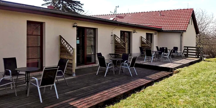 Pobyt v malebném Podkrkonoší se snídaní a infrasaunou pro páry i rodiny