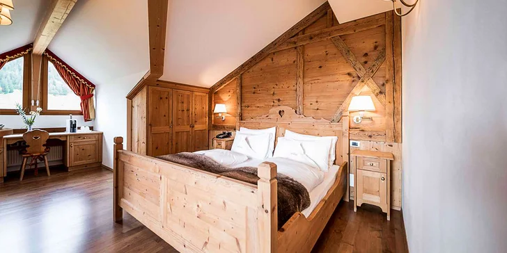 Léto v italských Dolomitech: 4* hotel ve Val Gardena s polopenzí