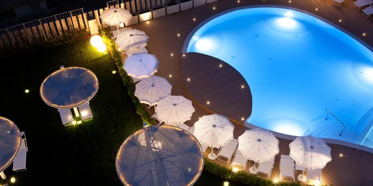 4* dovolená v Itálii se soft all inclusive: hotel s bazénem, přímo u písečné pláže