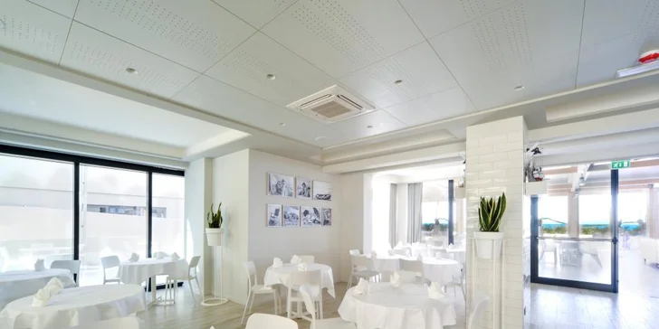 4* dovolená v Itálii se soft all inclusive: hotel s bazénem, přímo u písečné pláže