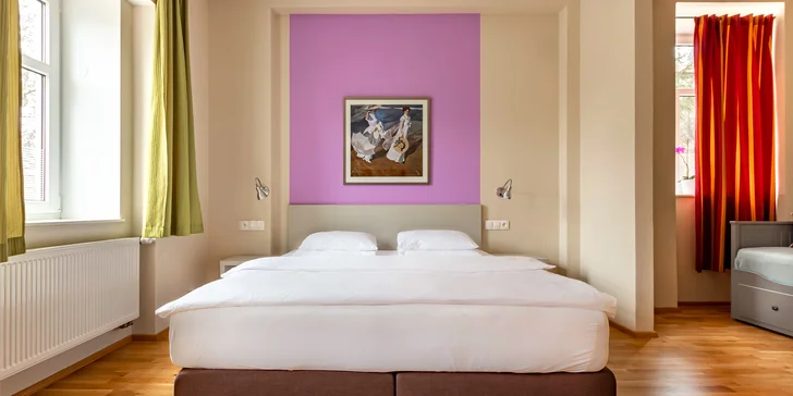 4* relax v Mariánských Lázních ve dvou: snídaně, polopenze a masáž