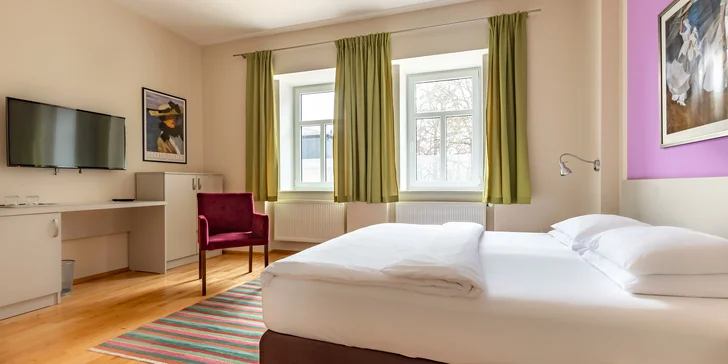 4* relax v Mariánských Lázních ve dvou: snídaně, polopenze a masáž