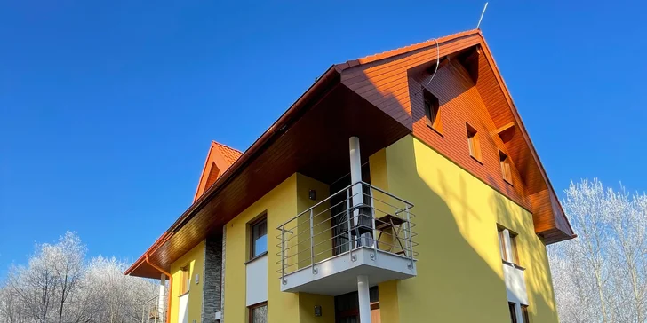 Nové apartmány v srdci Vysokých Tater třeba i se snídaní a wellness