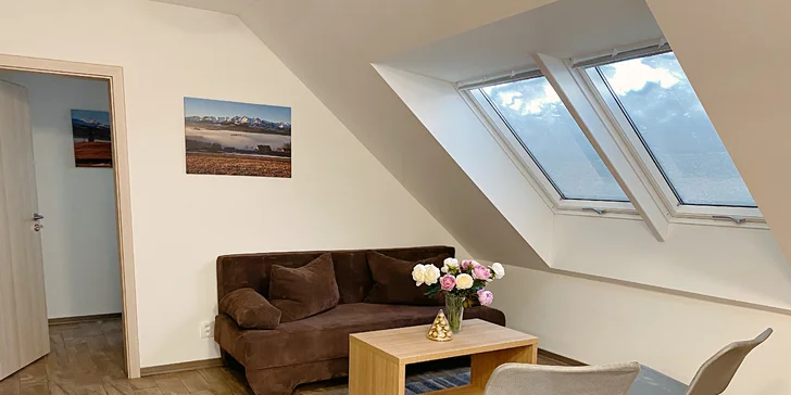 Nové apartmány v srdci Vysokých Tater třeba i se snídaní a wellness