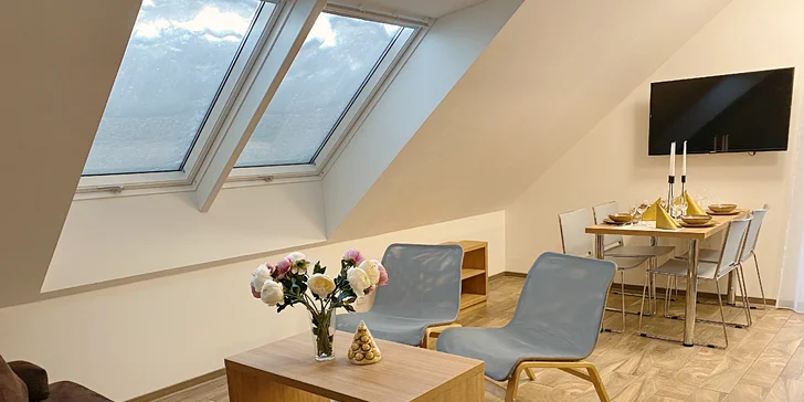 Nové apartmány v srdci Vysokých Tater třeba i se snídaní a wellness