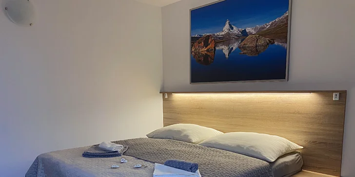 Nové apartmány v srdci Vysokých Tater třeba i se snídaní a wellness