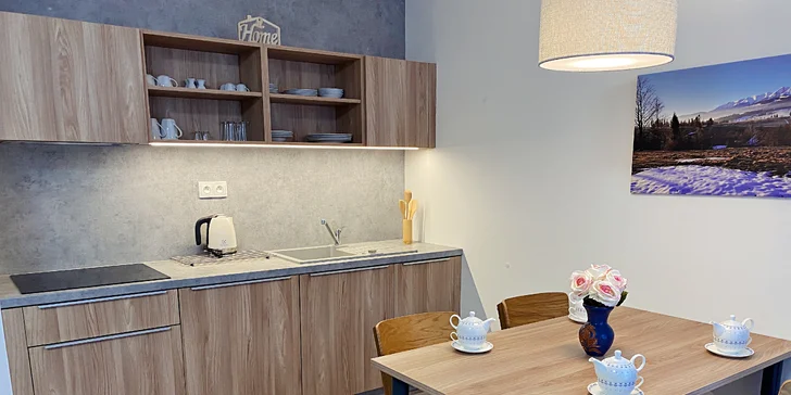 Nové apartmány v srdci Vysokých Tater třeba i se snídaní a wellness