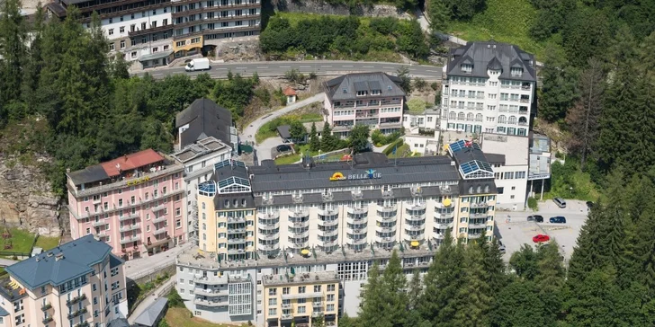 Aktivní dovolená v rakouských Alpách: 4* hotel s výhledem na Bad Gastein