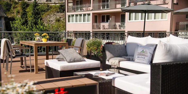 Aktivní dovolená v rakouských Alpách: 4* hotel s výhledem na Bad Gastein
