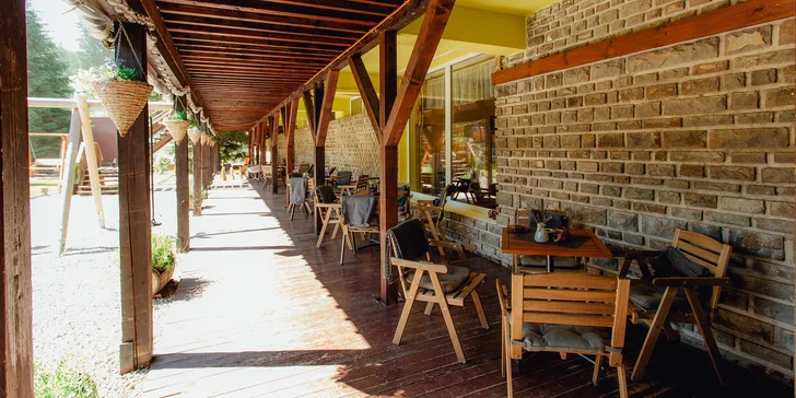 Dovolená na Liptově ve středisku Jasná včetně relaxu ve finské kádi pro 2