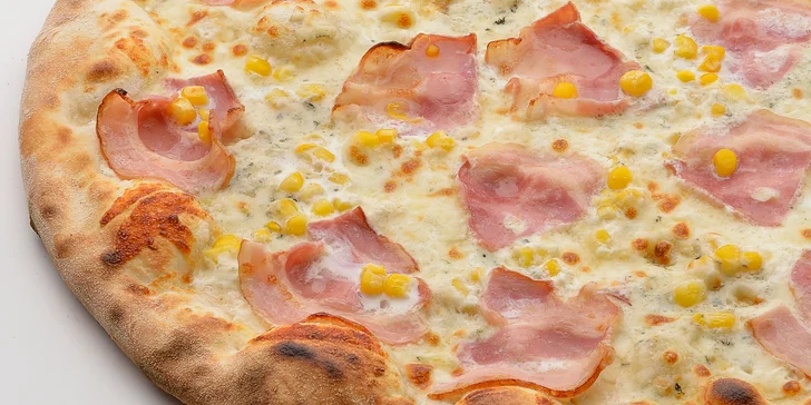 Pohádková pizza podle vlastního výběru s rozvozem po Brně