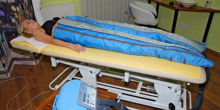 Ruční i přístrojová lymfodrenáž, relaxační masáž a měření na přístroji Inbody