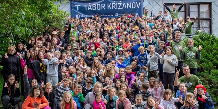 Letní tábory v Křižanově: 7 nocí, ubytování, strava a spousta zábavy pro děti od 5 do 17 let