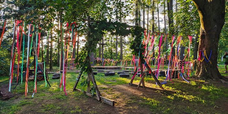 Letní tábor v Křižanově: 7 nocí, ubytování, strava a spousta zábavy pro děti od 5 do 17 let