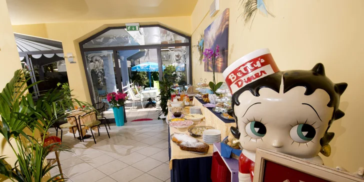 Letní dovolená v italském Gatteo a Mare: 3* hotel, polopenze a na pláž 250 metrů