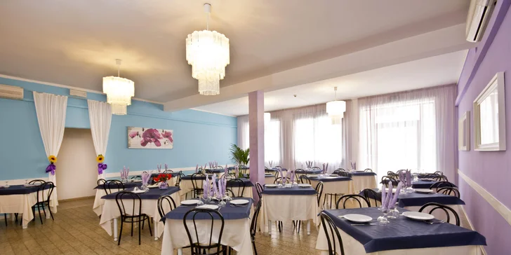 Letní dovolená v italském Gatteo a Mare: 3* hotel, polopenze a na pláž 250 metrů