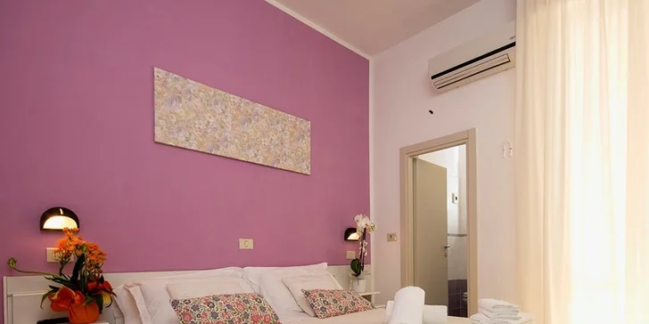 Letní dovolená v italském Gatteo a Mare: 3* hotel, polopenze a na pláž 250 metrů