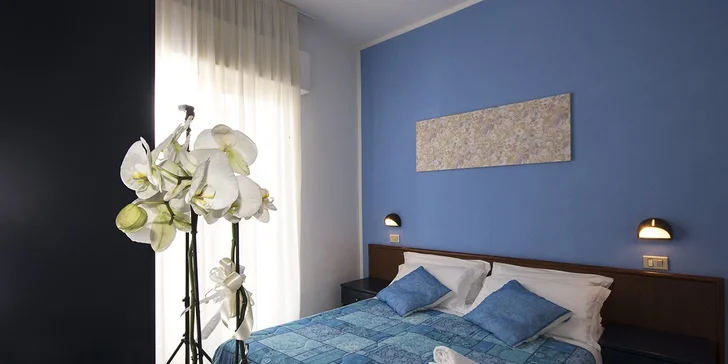 Letní dovolená v italském Gatteo a Mare: 3* hotel, polopenze a na pláž 250 metrů