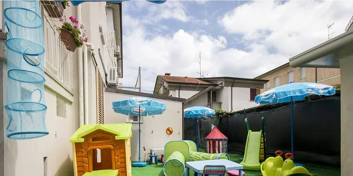 Letní dovolená v italském Gatteo a Mare: 3* hotel, polopenze a na pláž 250 metrů