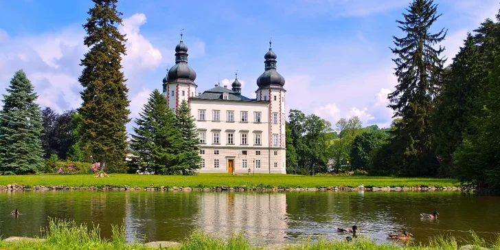 Aktivní pobyt v penzionu s biofarmou až pro 7 osob: polopenze, privátní wellness i hovězí speciality